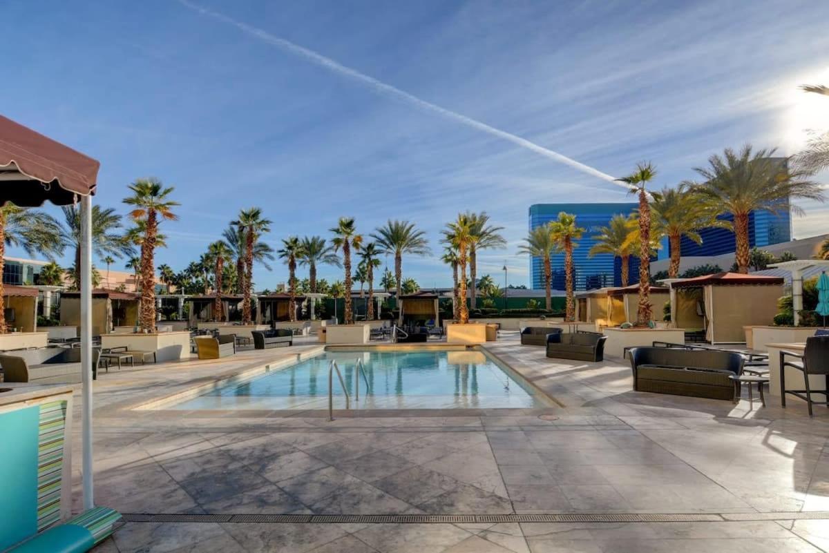 Mgm Signature-20-618 Jacuzzi Studio Las Vegas Esterno foto