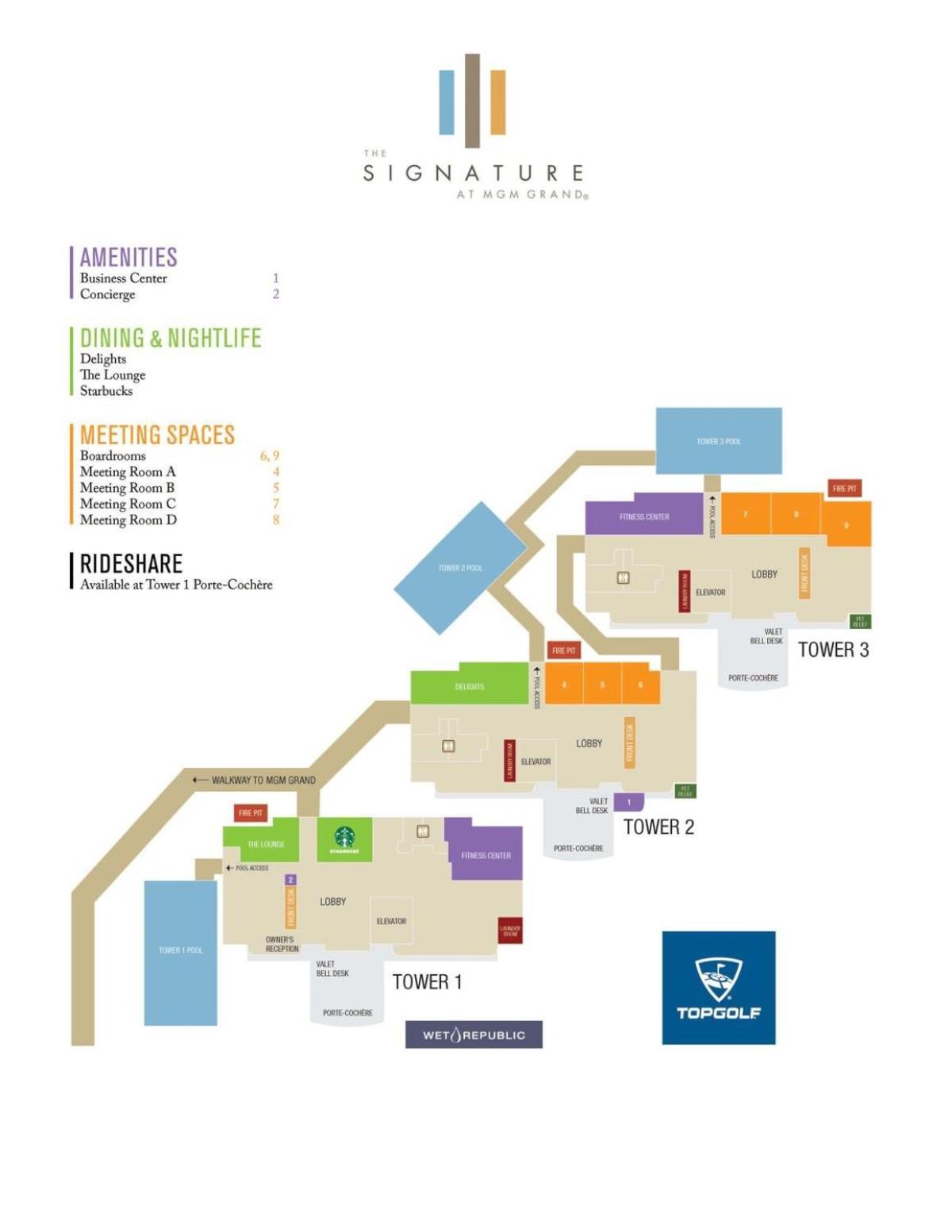 Mgm Signature-20-618 Jacuzzi Studio Las Vegas Esterno foto
