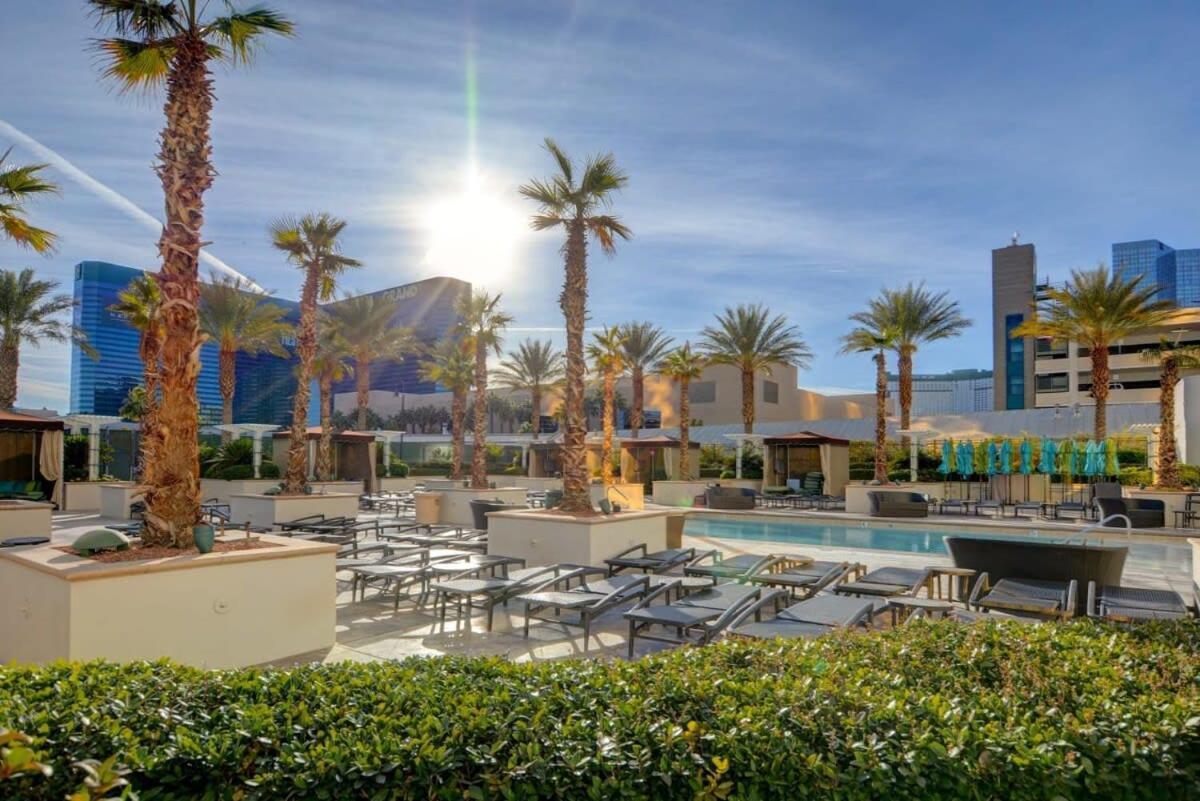 Mgm Signature-20-618 Jacuzzi Studio Las Vegas Esterno foto
